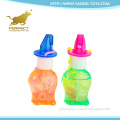 New ideas wholesale touchable water plastic bubble bottles for sale